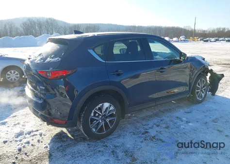 2017 Mazda Cx-5 Grand Touring из США, поврежденный, VIN JM3KFBDL6H0177548